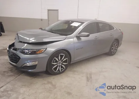 2024 Chevrolet Malibu Fwd Rs from USA, damaged, VIN 1G1ZG5ST5RF106504